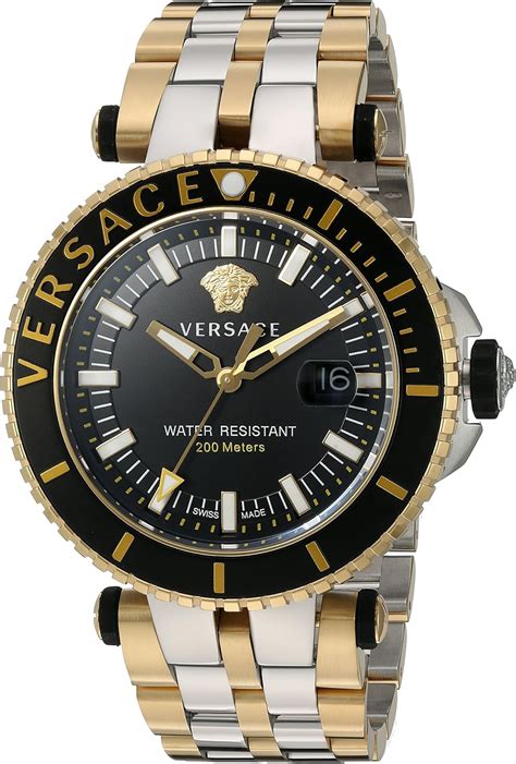 montre versace pour homme